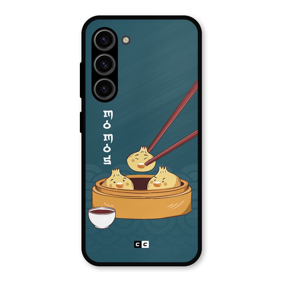 Momos Lover Metal Back Case for Galaxy S23