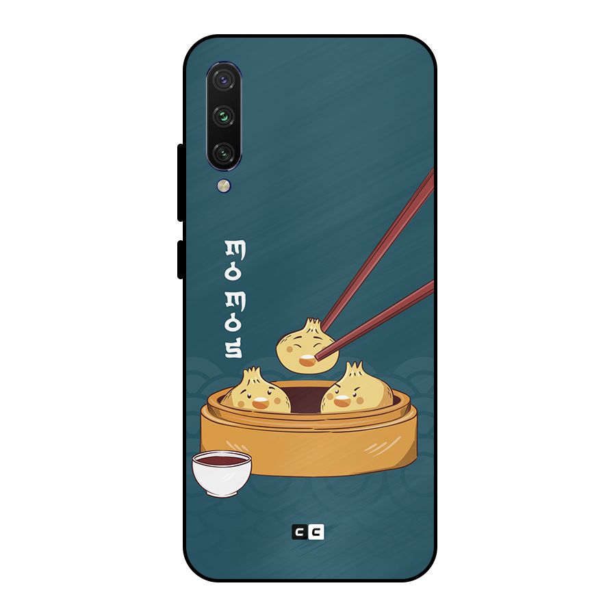 Momos Lover Metal Back Case for Mi A3