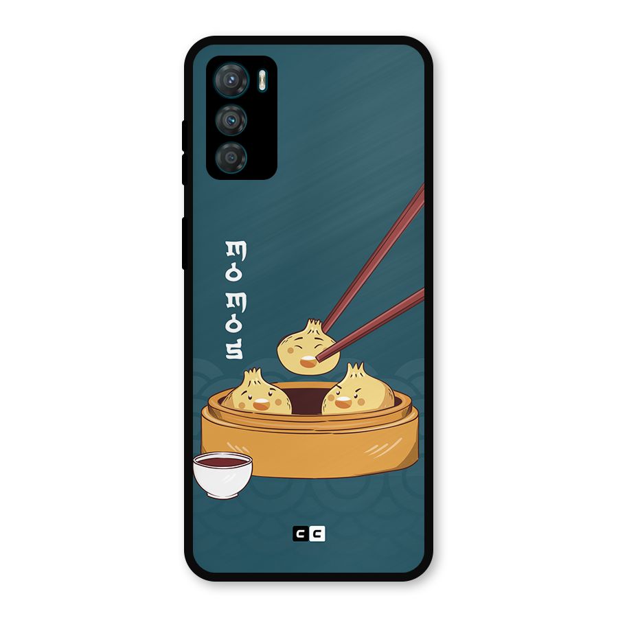 Momos Lover Metal Back Case for Moto G42