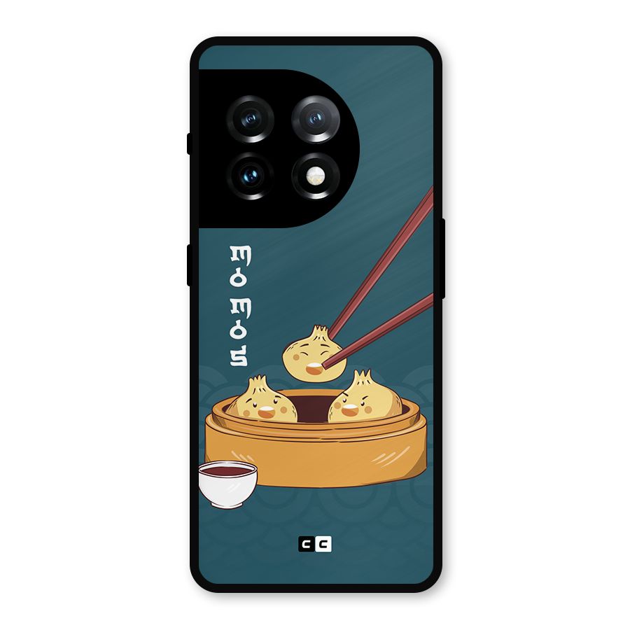 Momos Lover Metal Back Case for OnePlus 11
