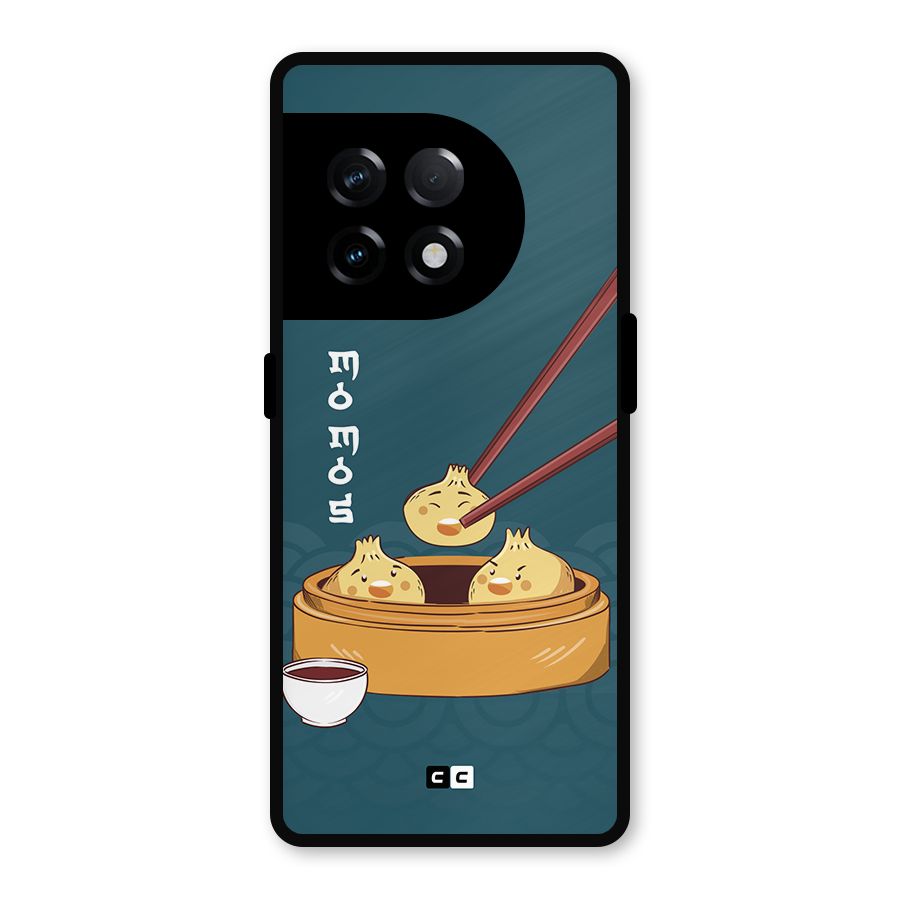 Momos Lover Metal Back Case for OnePlus 11R