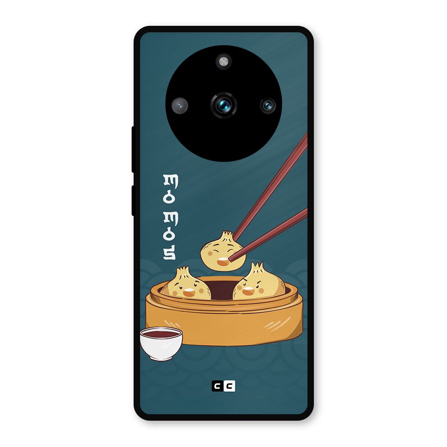 Momos Lover Metal Back Case for Realme 11 Pro