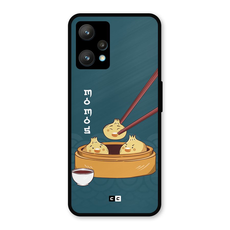 Momos Lover Metal Back Case for Realme 9 Pro Plus 5G
