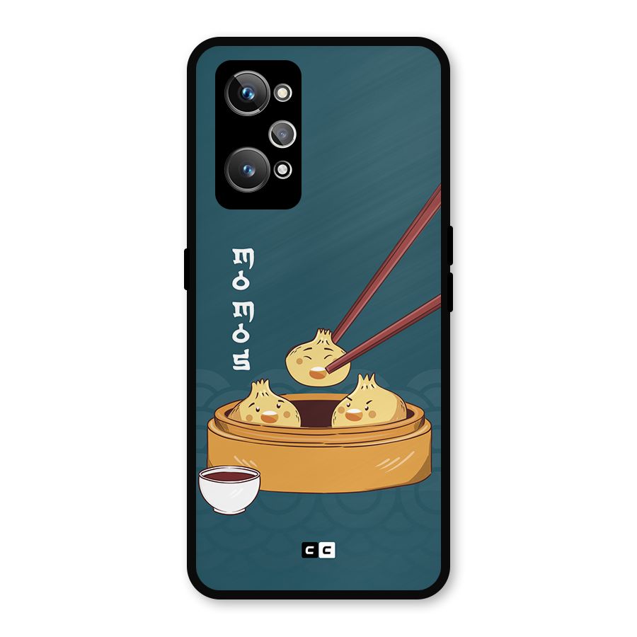 Momos Lover Metal Back Case for Realme GT Neo2