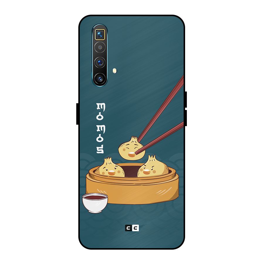 Momos Lover Metal Back Case for Realme X3