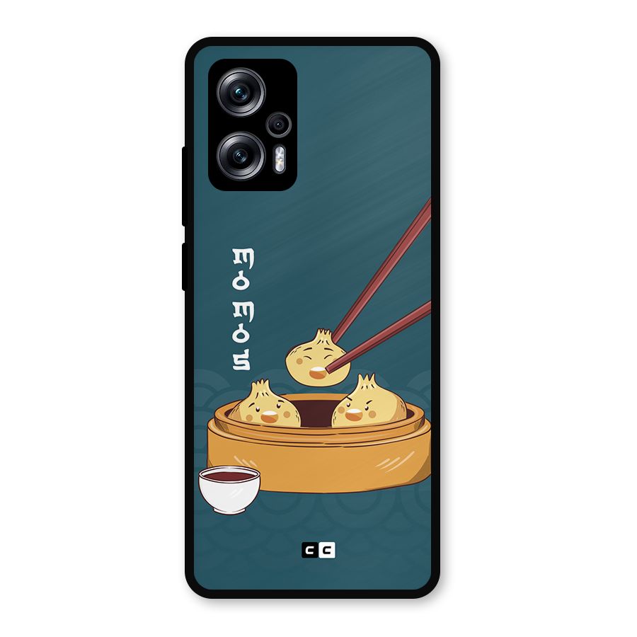 Momos Lover Metal Back Case for Redmi K50i