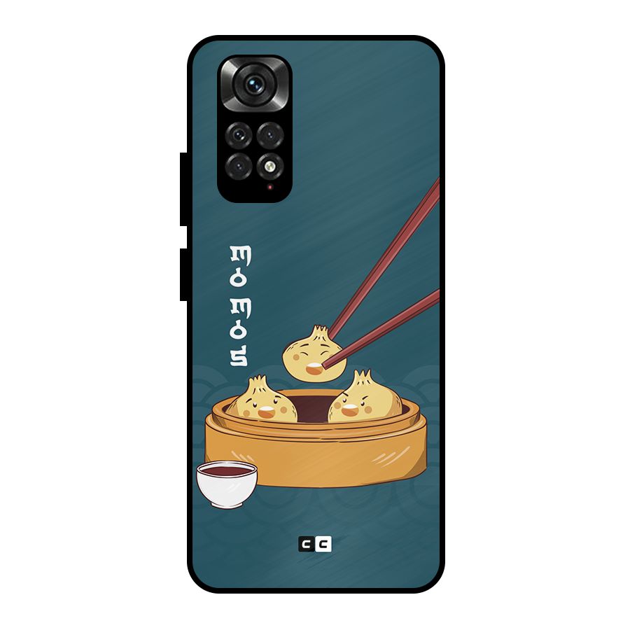 Momos Lover Metal Back Case for Redmi Note 11 Pro Plus 5G