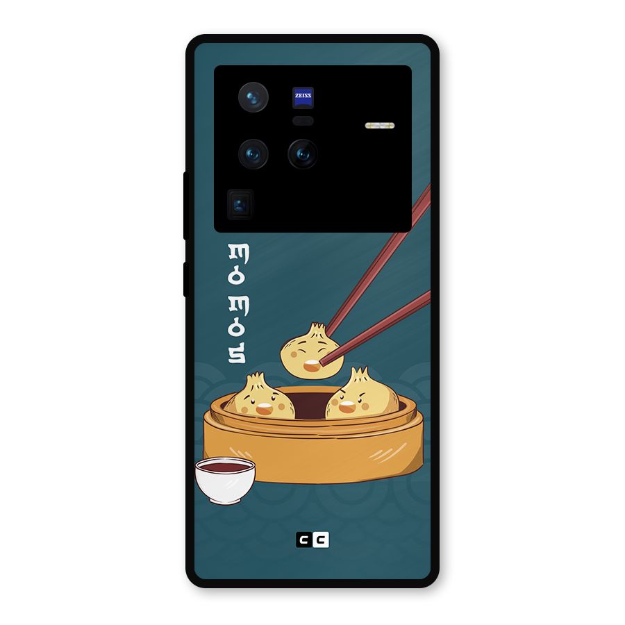 Momos Lover Metal Back Case for Vivo X80 Pro