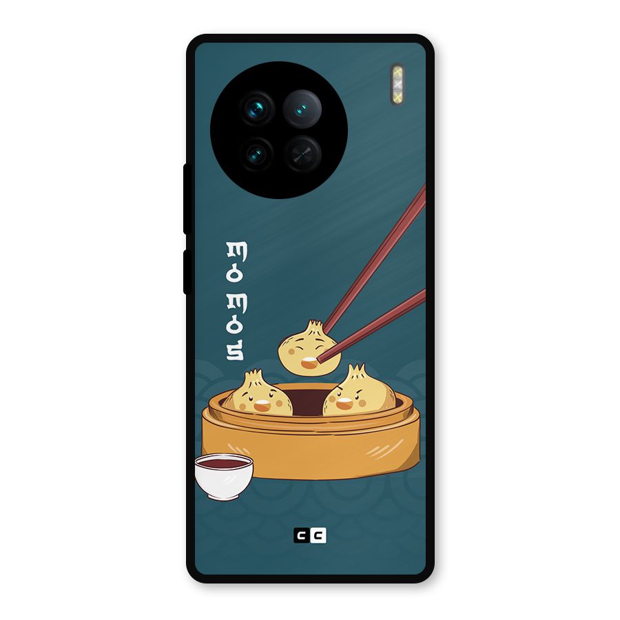 Momos Lover Metal Back Case for Vivo X90