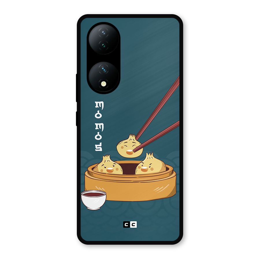 Momos Lover Metal Back Case for Vivo Y100
