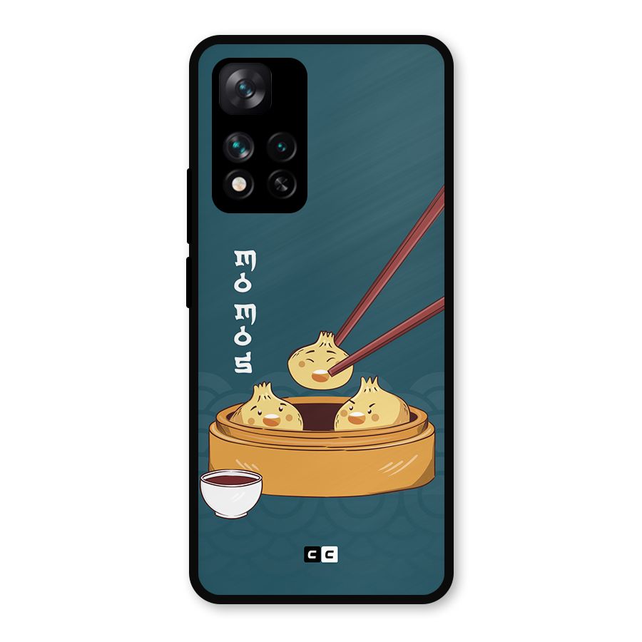 Momos Lover Metal Back Case for Xiaomi 11i 5G