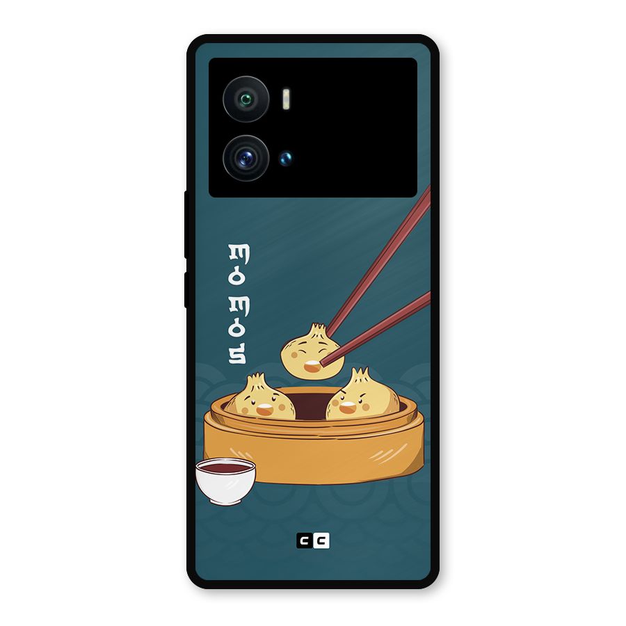 Momos Lover Metal Back Case for iQOO 9 Pro