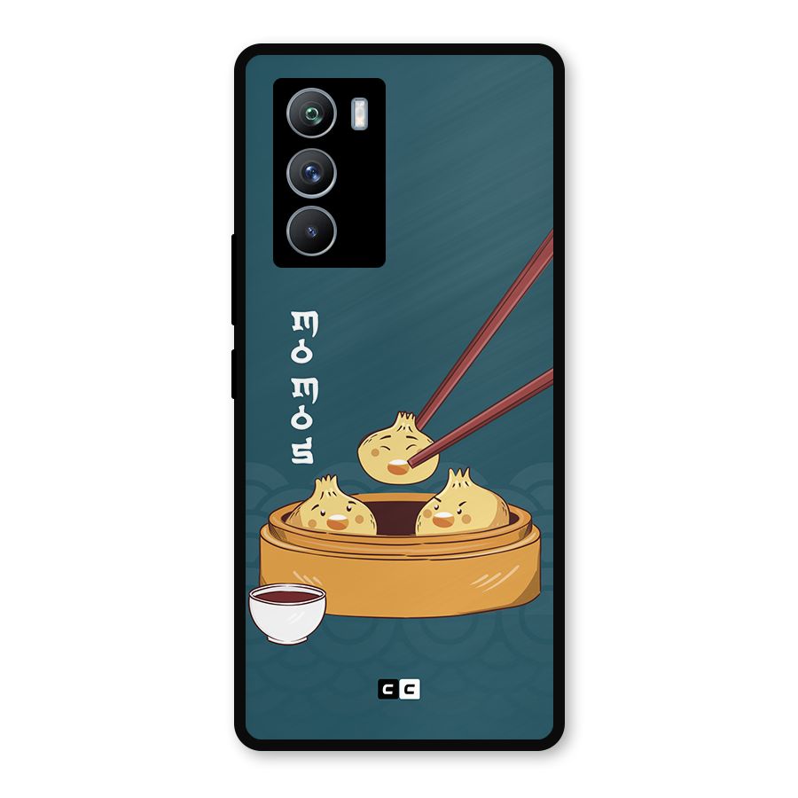Momos Lover Metal Back Case for iQOO 9 SE