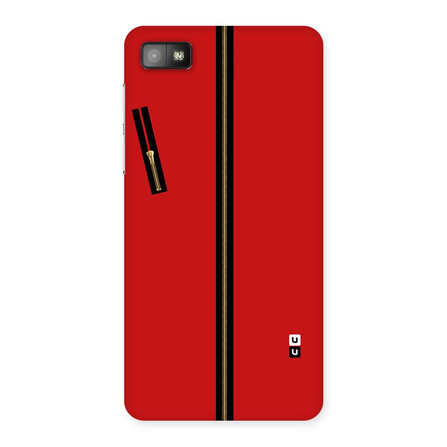 Money Heist Dress Code Minimalist Back Case for Blackberry Z10