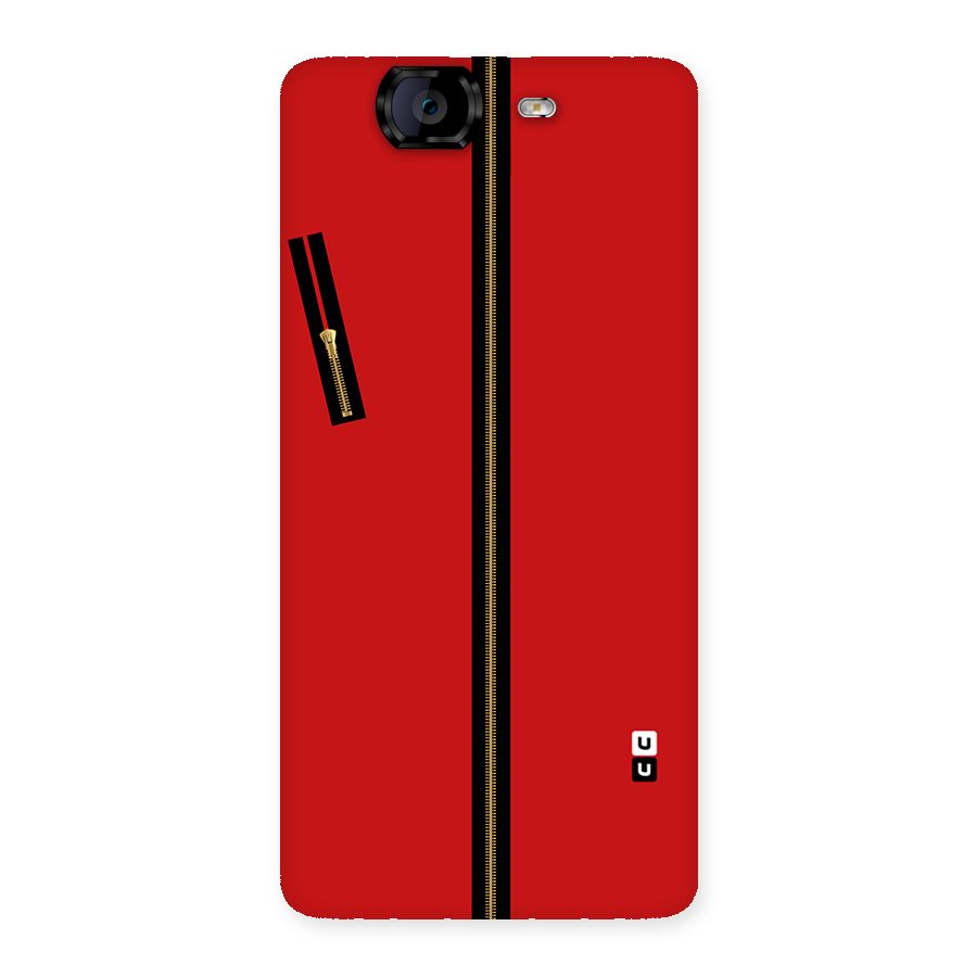 Money Heist Dress Code Minimalist Back Case for Canvas Knight A350