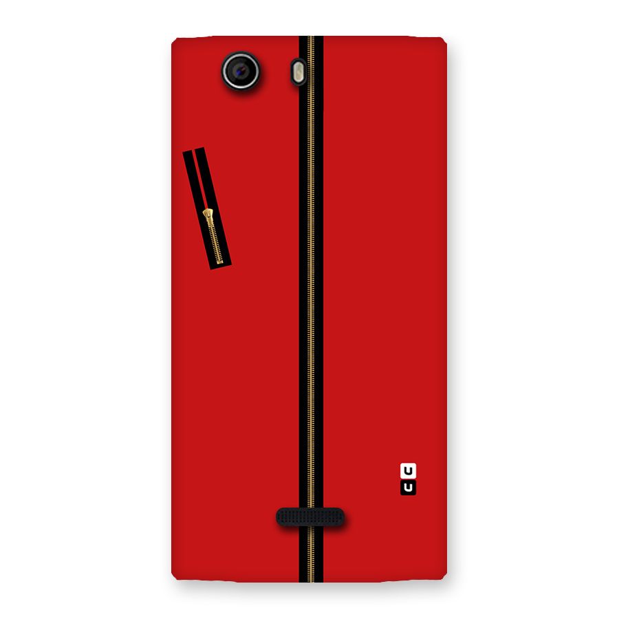 Money Heist Dress Code Minimalist Back Case for Canvas Nitro 2 E311