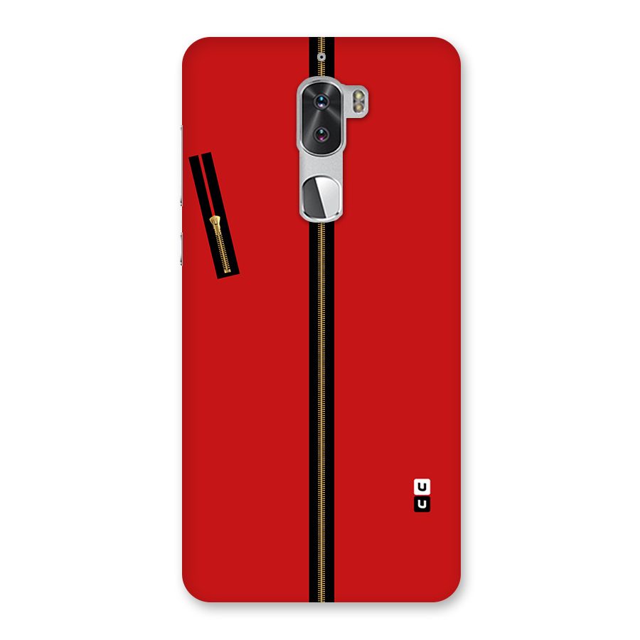 Money Heist Dress Code Minimalist Back Case for Coolpad Cool 1