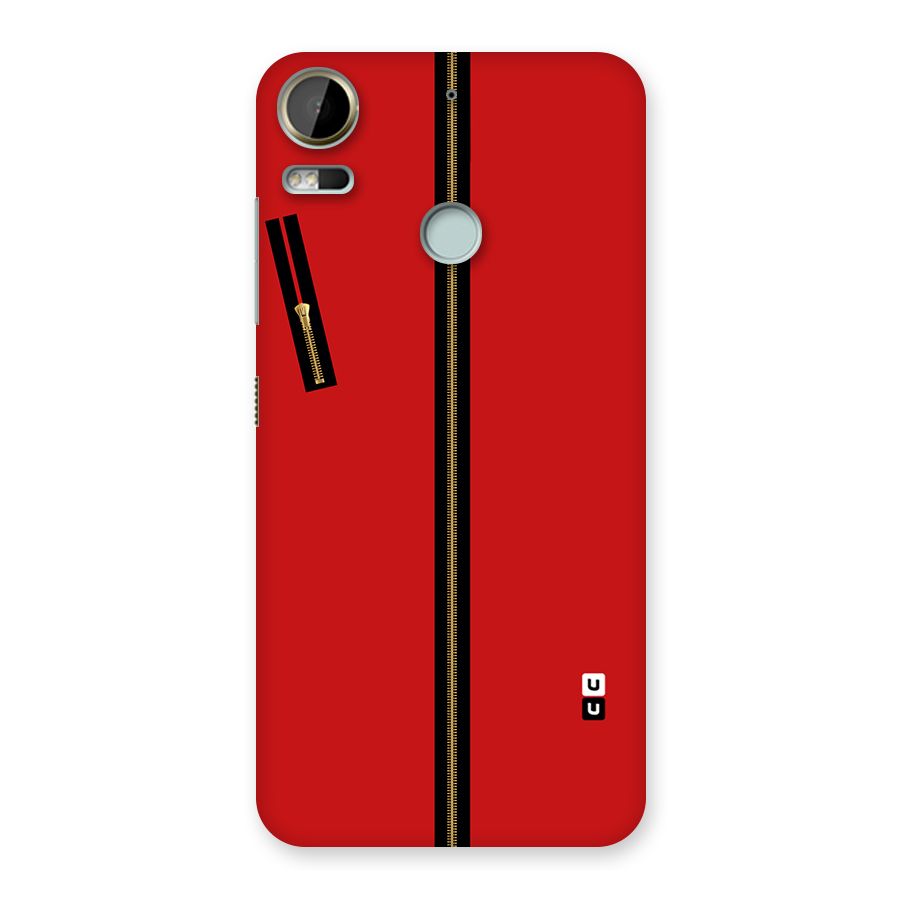 Money Heist Dress Code Minimalist Back Case for Desire 10 Pro