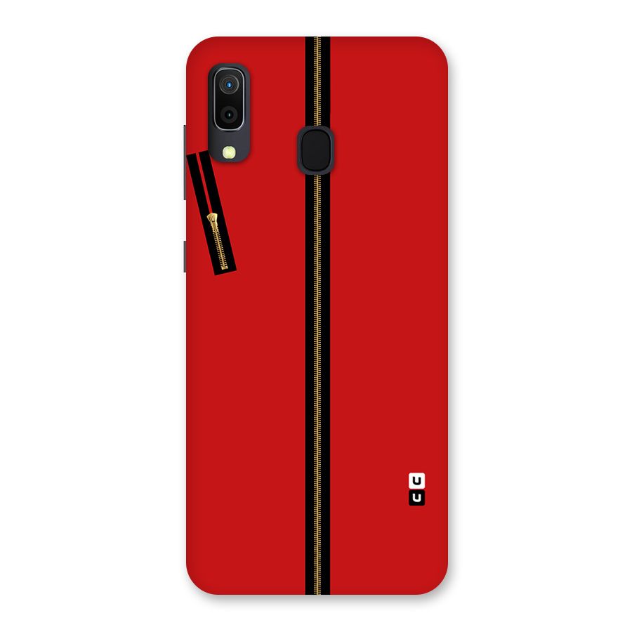 Money Heist Dress Code Minimalist Back Case for Galaxy A20