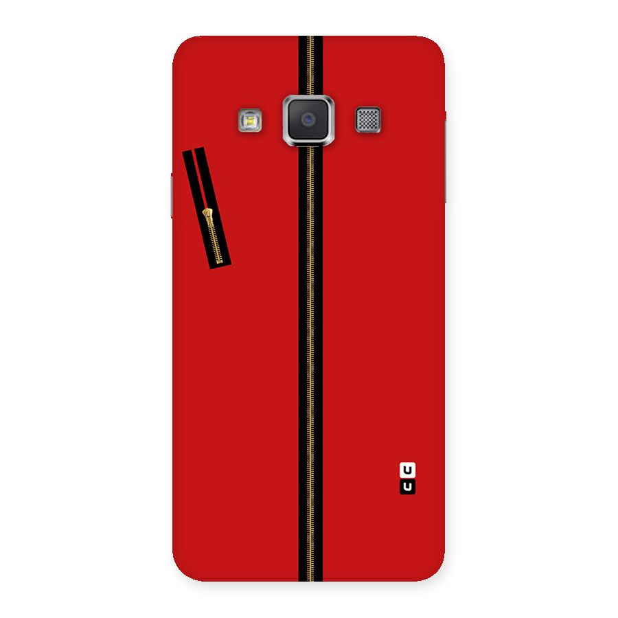 Money Heist Dress Code Minimalist Back Case for Galaxy A3