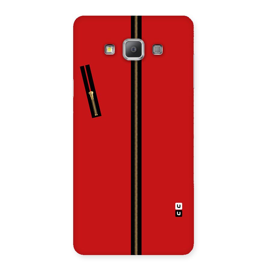 Money Heist Dress Code Minimalist Back Case for Galaxy A7