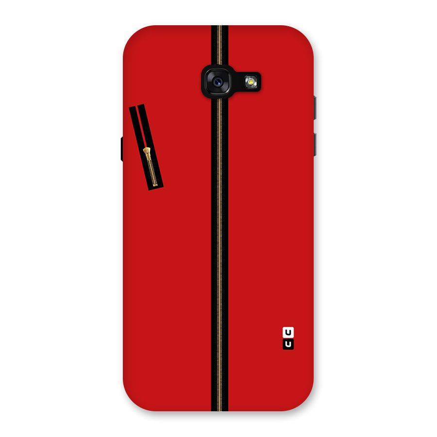 Money Heist Dress Code Minimalist Back Case for Galaxy A7 (2017)