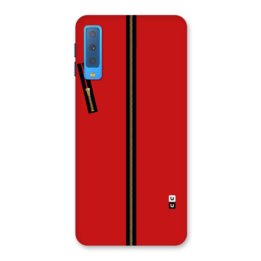Money Heist Dress Code Minimalist Back Case for Galaxy A7 (2018)