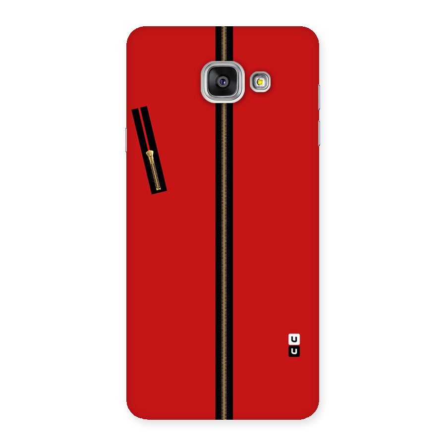 Money Heist Dress Code Minimalist Back Case for Galaxy A7 2016