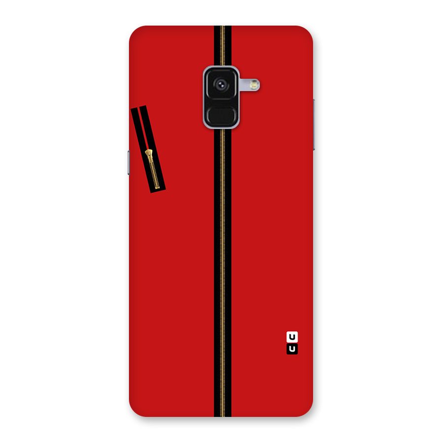 Money Heist Dress Code Minimalist Back Case for Galaxy A8 Plus