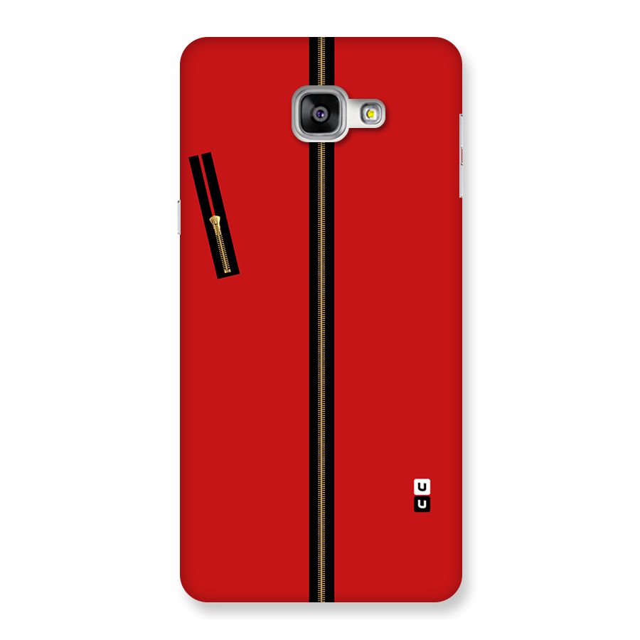 Money Heist Dress Code Minimalist Back Case for Galaxy A9