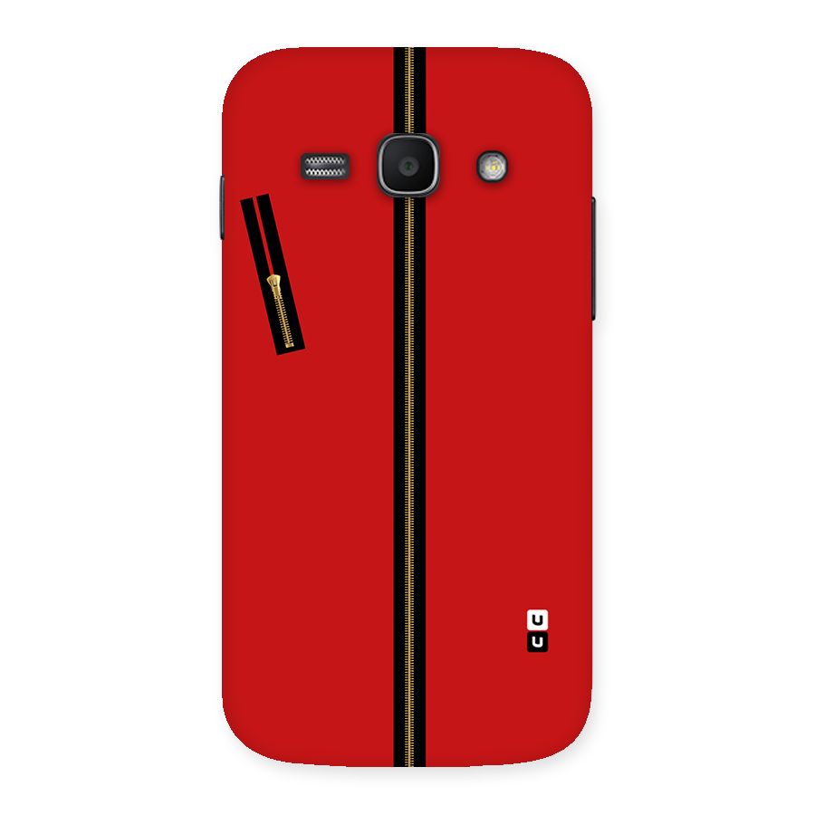 Money Heist Dress Code Minimalist Back Case for Galaxy Ace 3