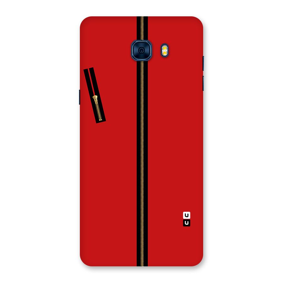 Money Heist Dress Code Minimalist Back Case for Galaxy C7 Pro