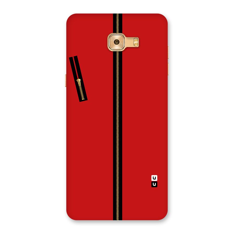 Money Heist Dress Code Minimalist Back Case for Galaxy C9 Pro