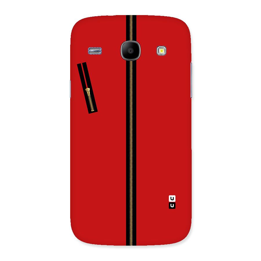 Money Heist Dress Code Minimalist Back Case for Galaxy Core