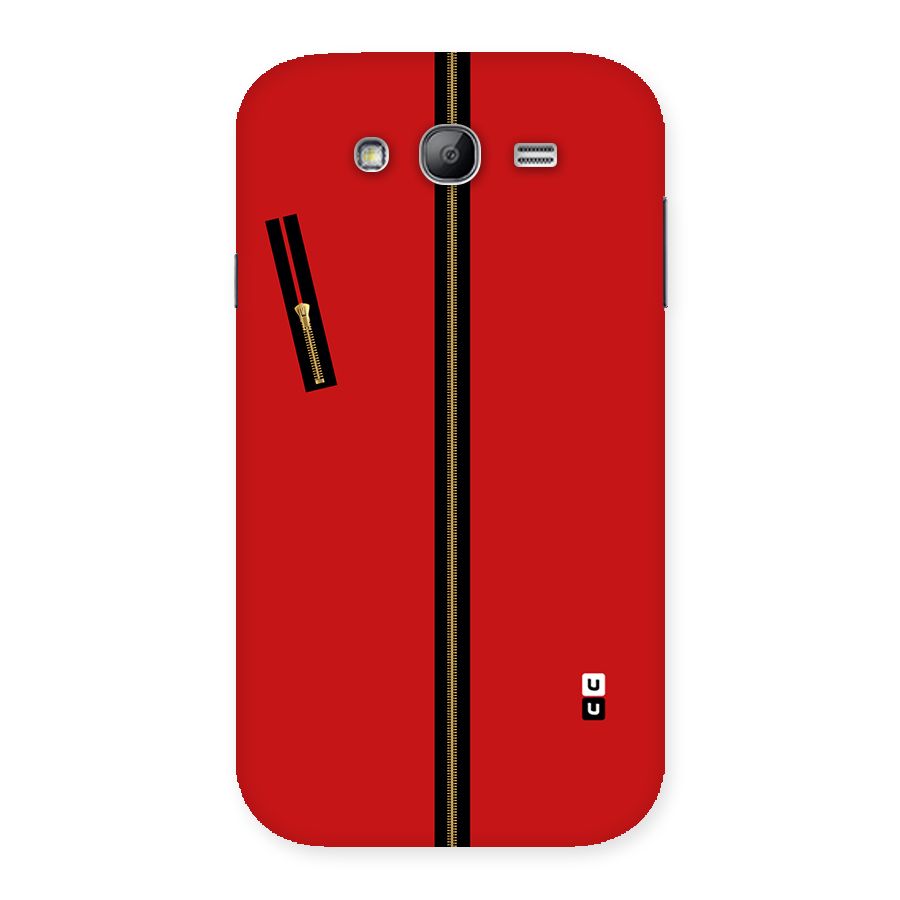 Money Heist Dress Code Minimalist Back Case for Galaxy Grand