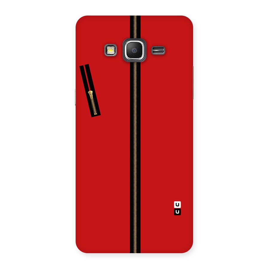 Money Heist Dress Code Minimalist Back Case for Galaxy Grand Prime