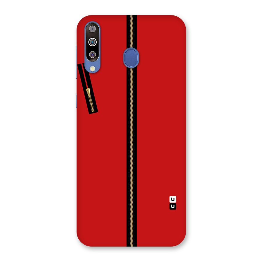 Money Heist Dress Code Minimalist Back Case for Galaxy M30