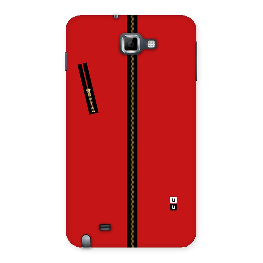 Money Heist Dress Code Minimalist Back Case for Galaxy Note
