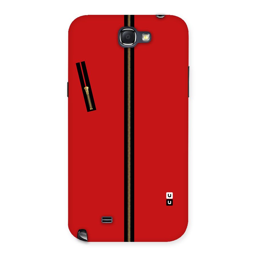 Money Heist Dress Code Minimalist Back Case for Galaxy Note 2