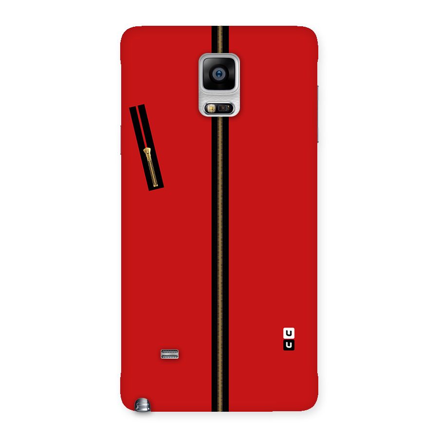 Money Heist Dress Code Minimalist Back Case for Galaxy Note 4
