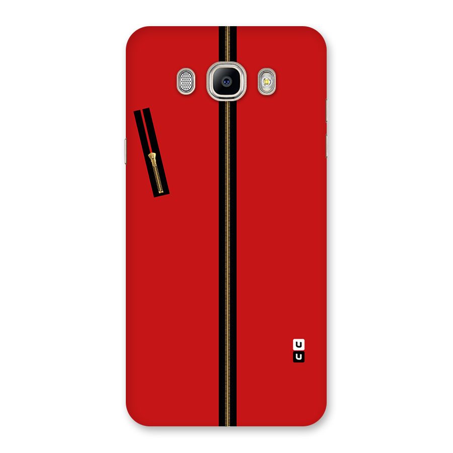 Money Heist Dress Code Minimalist Back Case for Galaxy On8