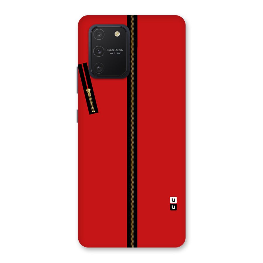 Money Heist Dress Code Minimalist Back Case for Galaxy S10 Lite