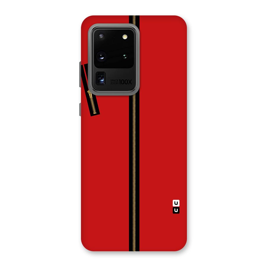 Money Heist Dress Code Minimalist Back Case for Galaxy S20 Ultra