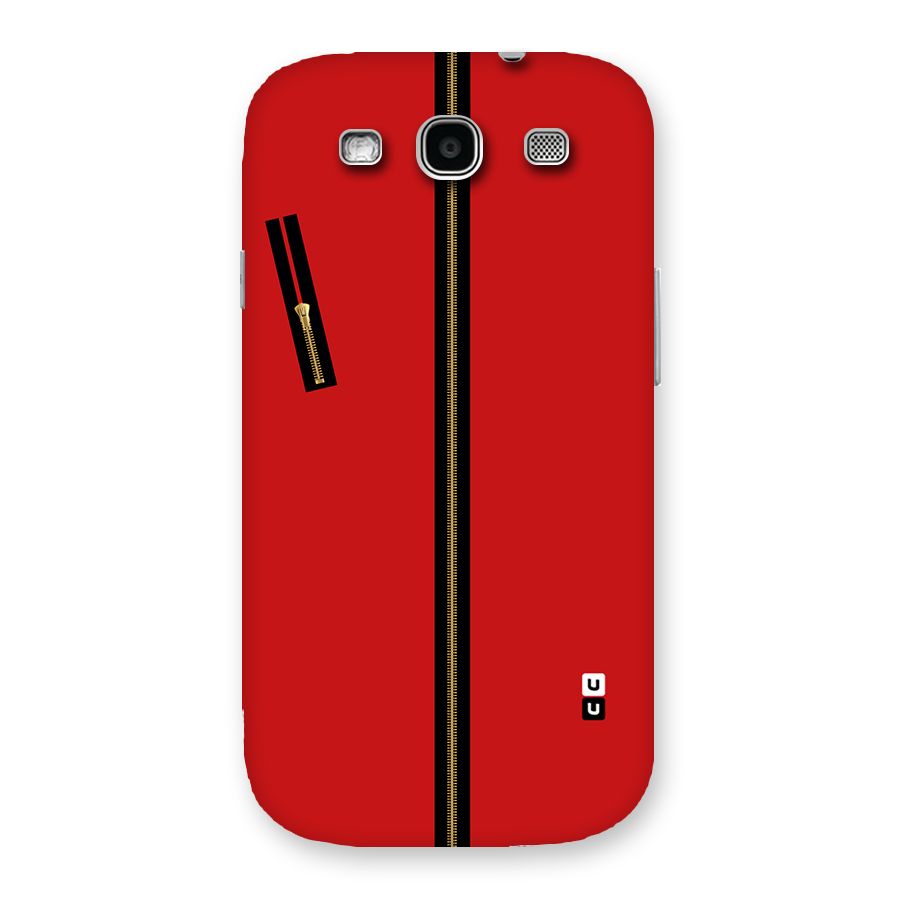 Money Heist Dress Code Minimalist Back Case for Galaxy S3