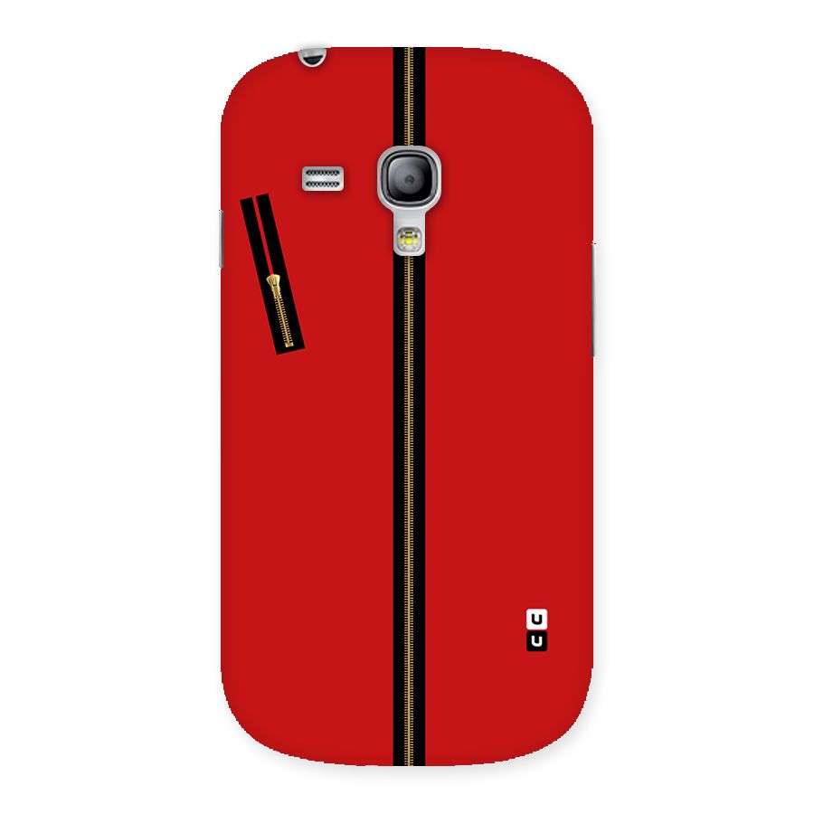 Money Heist Dress Code Minimalist Back Case for Galaxy S3 Mini