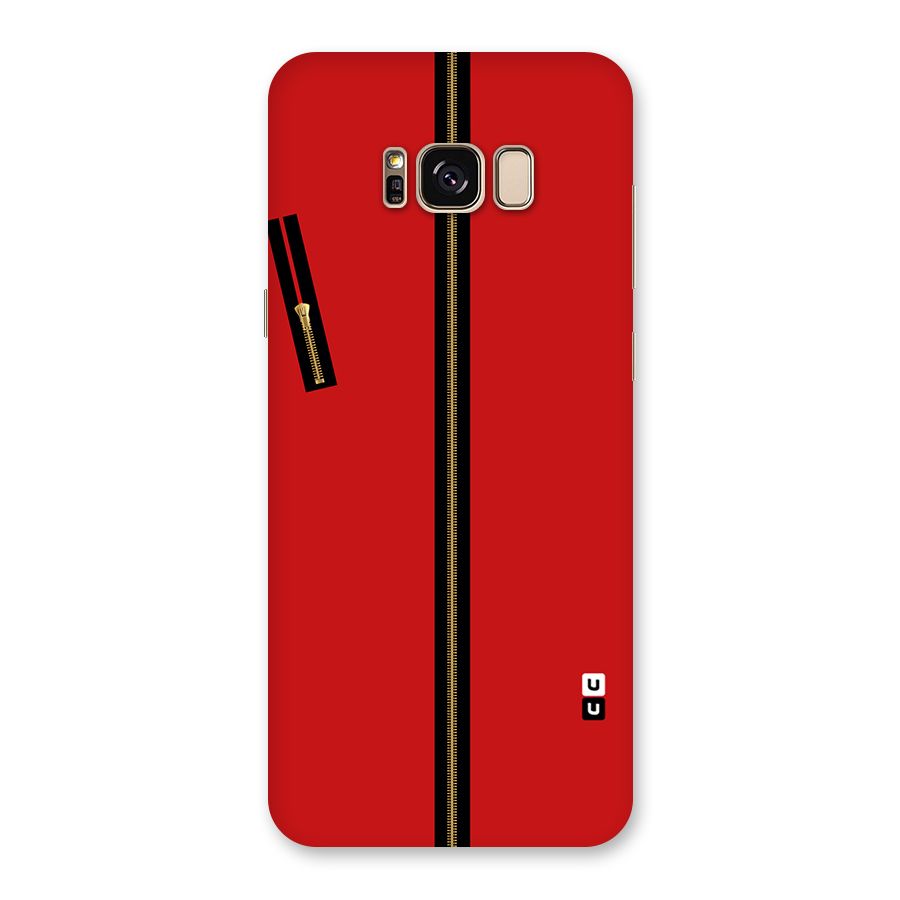 Money Heist Dress Code Minimalist Back Case for Galaxy S8 Plus