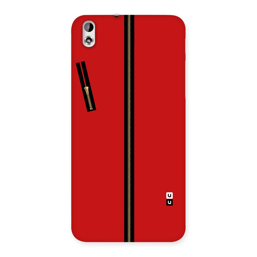 Money Heist Dress Code Minimalist Back Case for HTC Desire 816