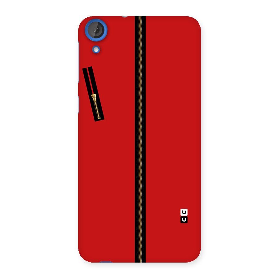 Money Heist Dress Code Minimalist Back Case for HTC Desire 820s