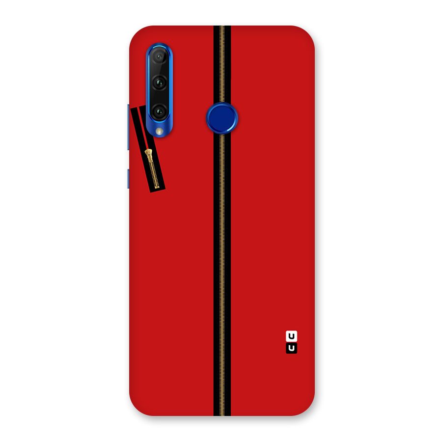 Money Heist Dress Code Minimalist Back Case for Honor 20i