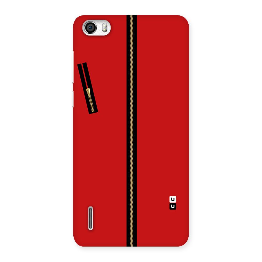 Money Heist Dress Code Minimalist Back Case for Honor 6